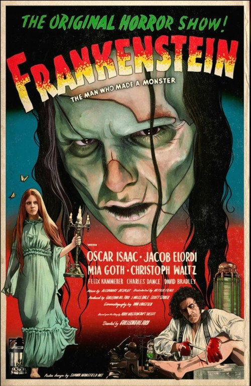 Poster 91 for Frankenstein