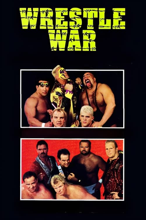 WCW Wrestle War: WarGames (1992) poster
