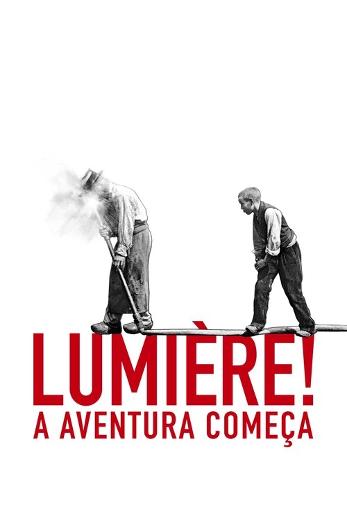 Pôster de Lumiere: A Aventura Começa