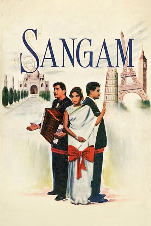 Sangam Movie Poster Image