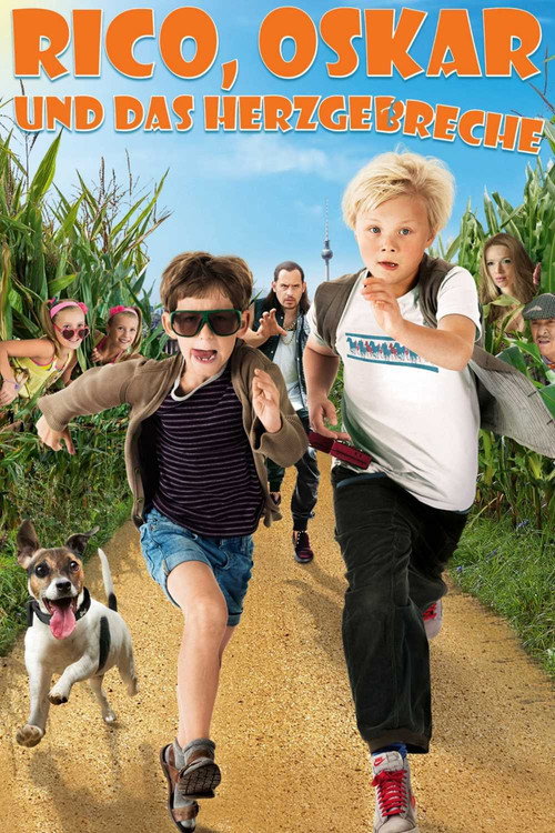 Rico, Oskar und das Herzgebreche poster