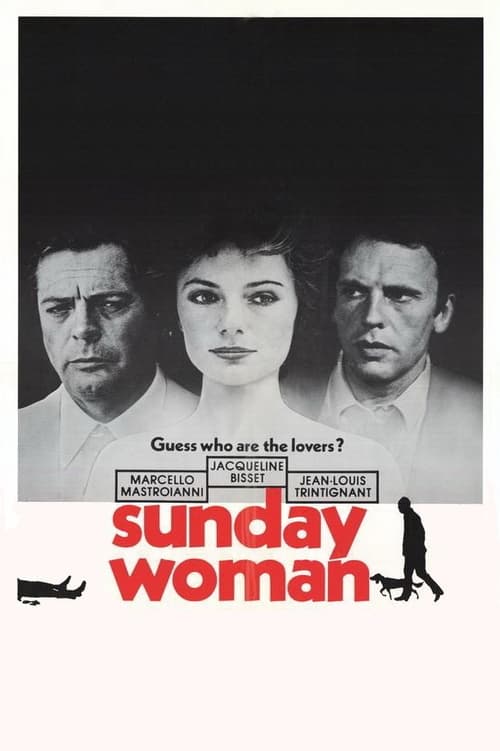 Poster La donna della domenica 1975