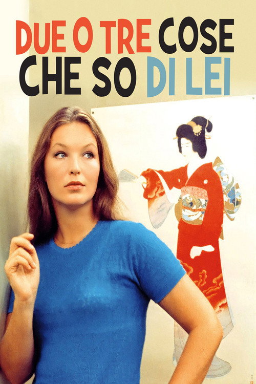 2 or 3 Things I Know About Her poster