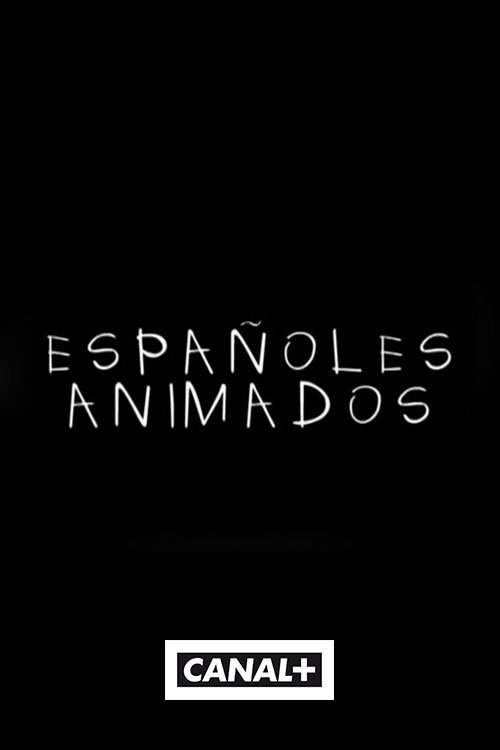 Poster Españoles animados