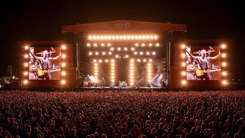 BBC Radio 2 in the Park Backdrop Blur