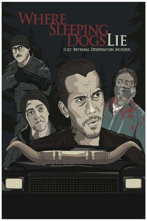 Poster do filme Where Sleeping Dogs Lie