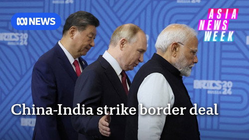 China-India Strike Border Deal
