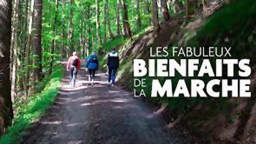 Les fabuleux bienfaits de la marche Backdrop Blur