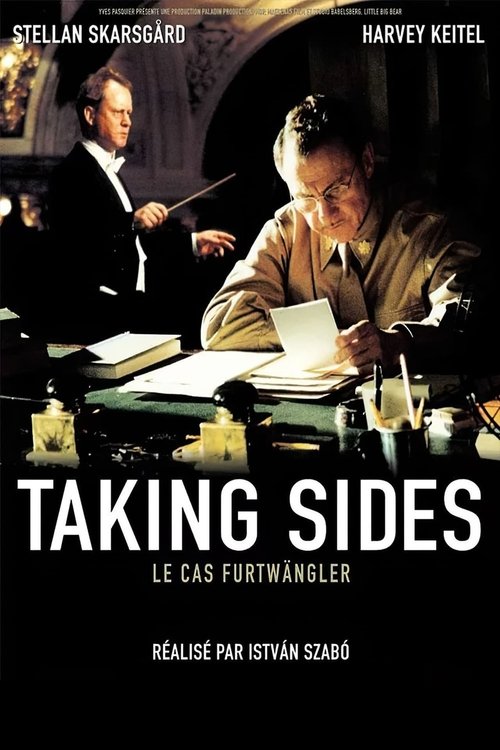 Poster image du film Taking sides, le cas Furtwängler Taking sides, le cas Furtwängler