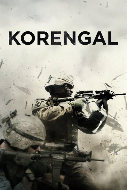 Grootschalige poster van Korengal