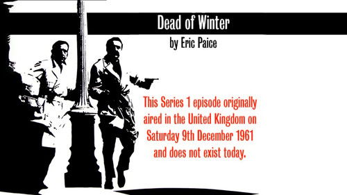 Reconstruction of episode (8) Dead of Winter (s01e23)