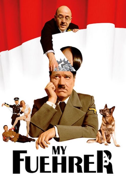 Poster Mein Führer - Die wirklich wahrste Wahrheit über Adolf Hitler 2007