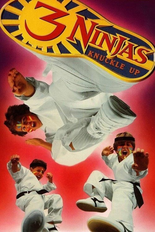 3 Ninjas Knuckle Up poster