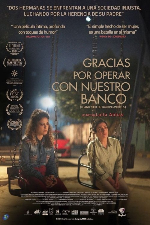 Gracias por confiar en nuestro banco