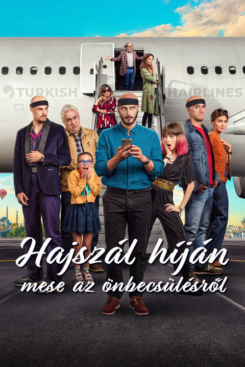 Hajszál híján - mese az önbecsülésről filmplakátja