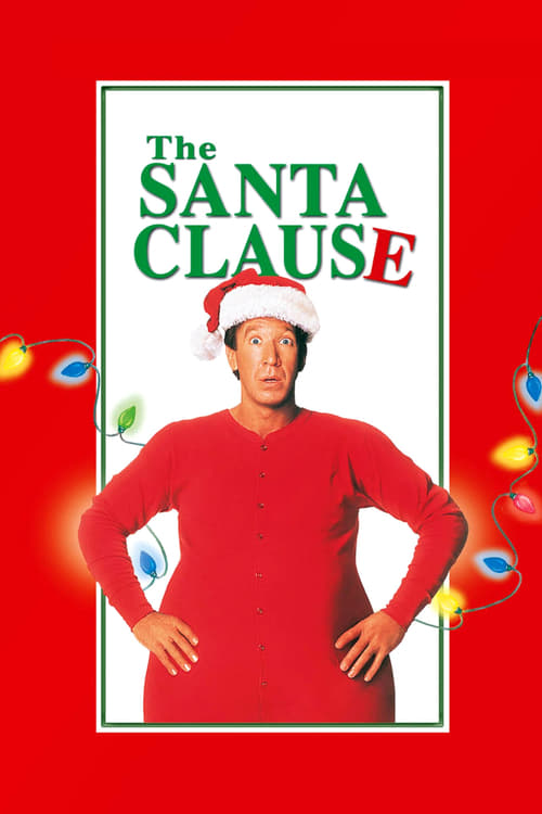 Grootschalige poster van The Santa Clause