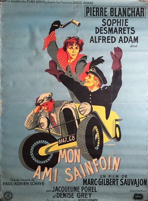 Mon ami Sainfoin (1950) poster