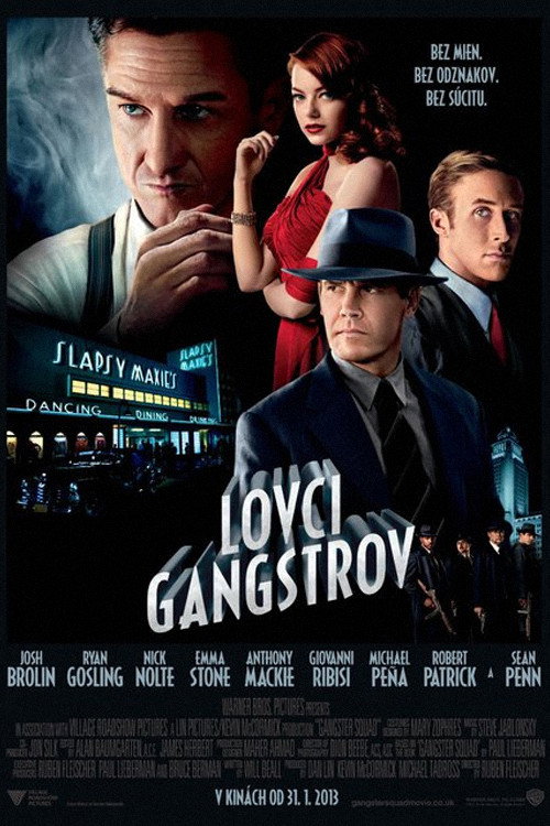 Gangster Squad poster