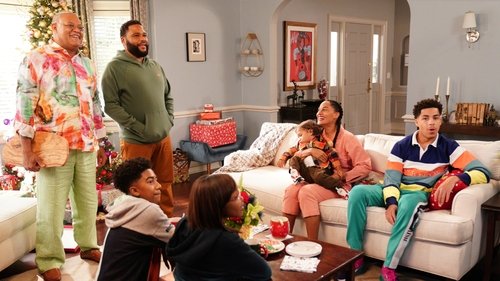 Escena del episodio 10 de la temporada 6 de la serie Black-ish
