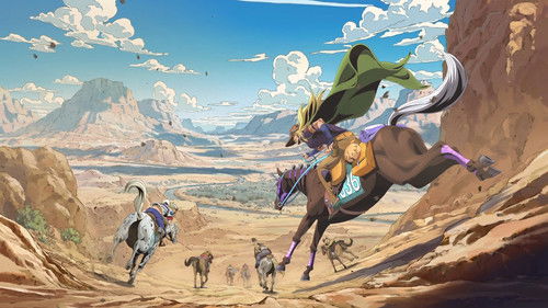 Steel Ball Run: JoJo's Bizarre Adventure