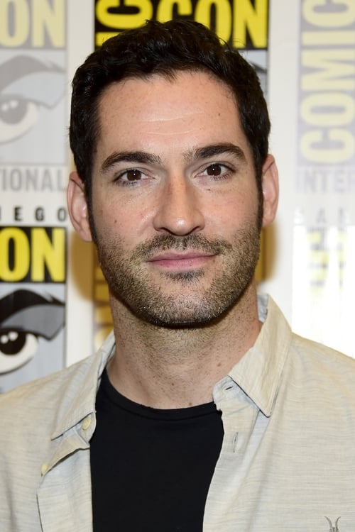 Grootschalige poster van Tom Ellis