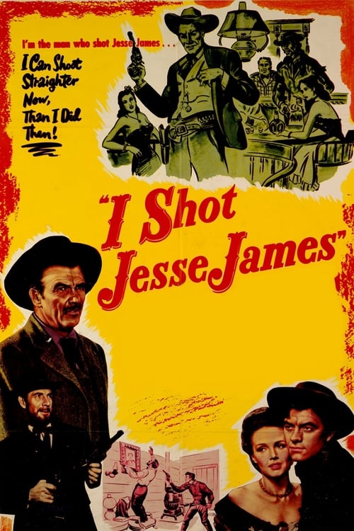 Balas vengadoras (Yo maté a Jesse James) 1949
