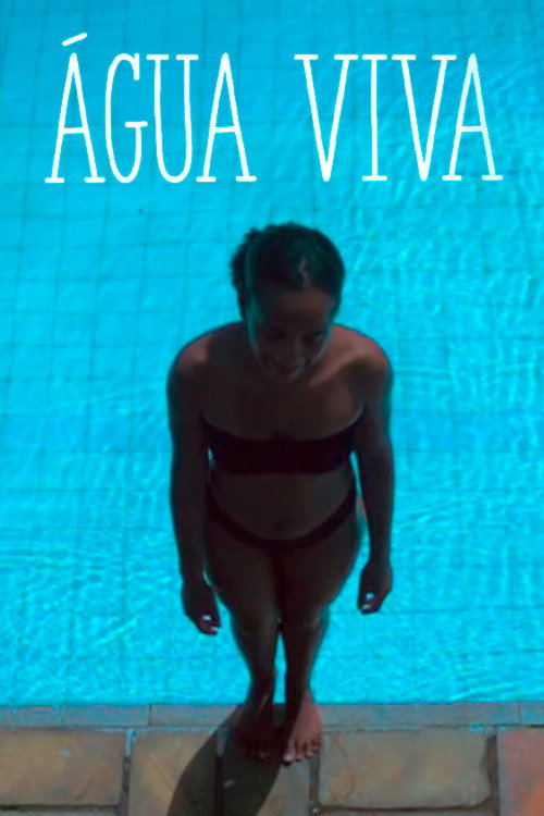 Póster oficial de Água Viva (2024) - Drama