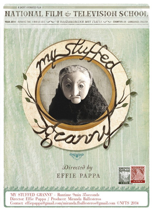 Poster for My Stuffed Granny (2014)