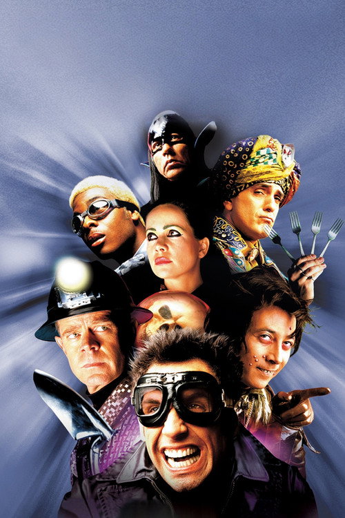Mystery Men poster