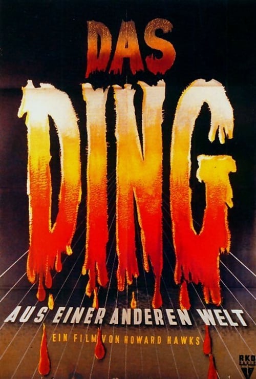 The Thing From Another World poster