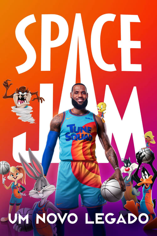 Poster do filme Space Jam: A New Legacy