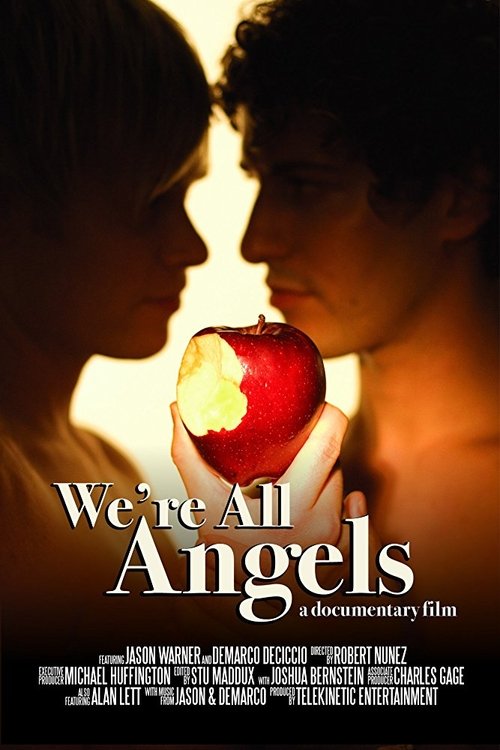 We're All Angels movie poster player