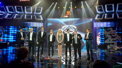 Gala 25 años emocionando - Season 1 Backdrop Blur