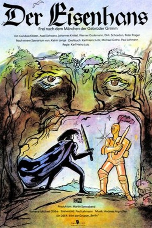 Póster oficial de Iron Hans (1988) - Family