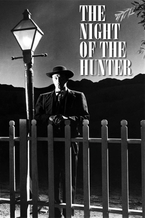 The Night of the Hunter poster