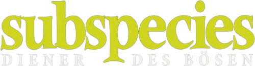 Subspecies