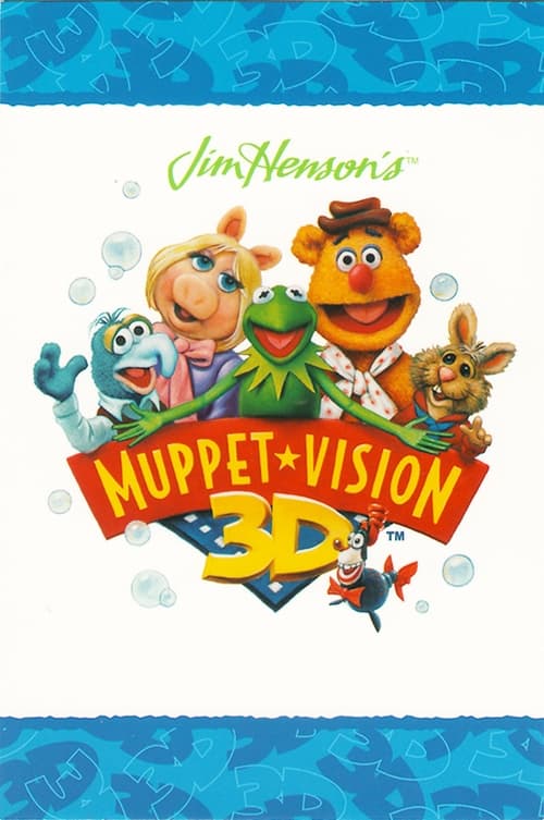 Muppet*Vision 3D cover