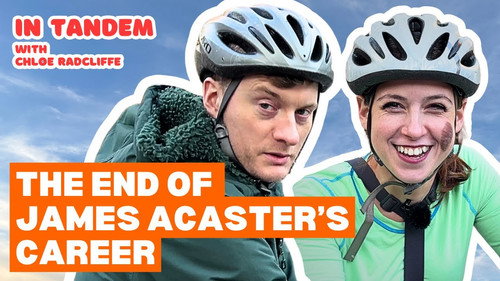 James Acaster Says It's The End on a Tandem Bike