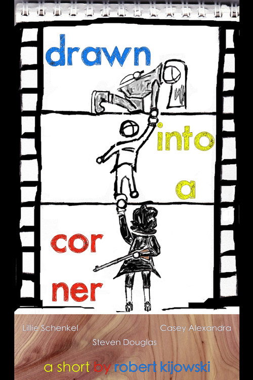 drawn into a corner