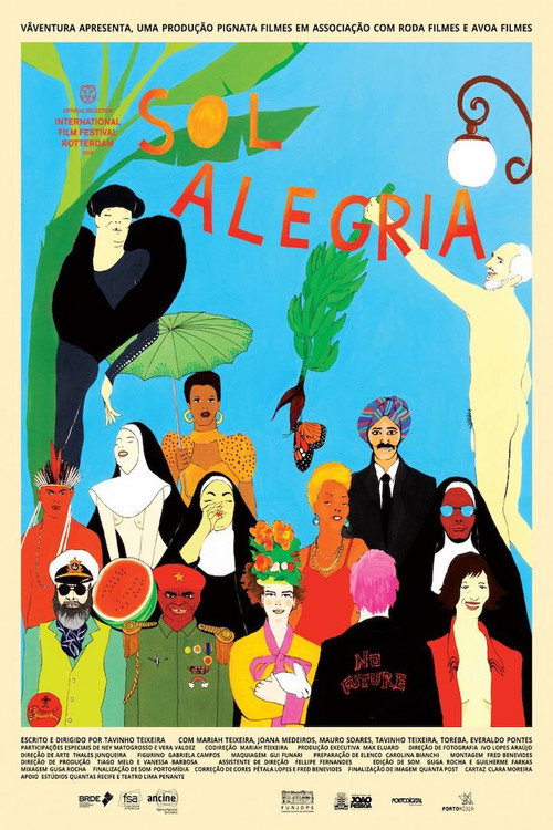 Sol Alegria poster
