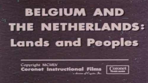 backdrop Belgium and The Netherlands: Lands and Peoples