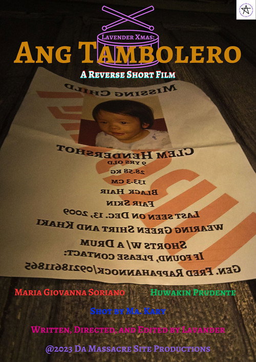 Affiche de Lavender Xmas: Ang Tambolero