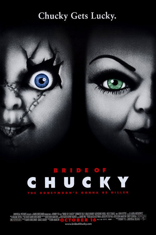 Наречена Чакі / Bride of Chucky (1998) TMDB poster