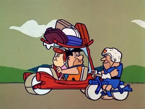 Os Flintstones: 3×20