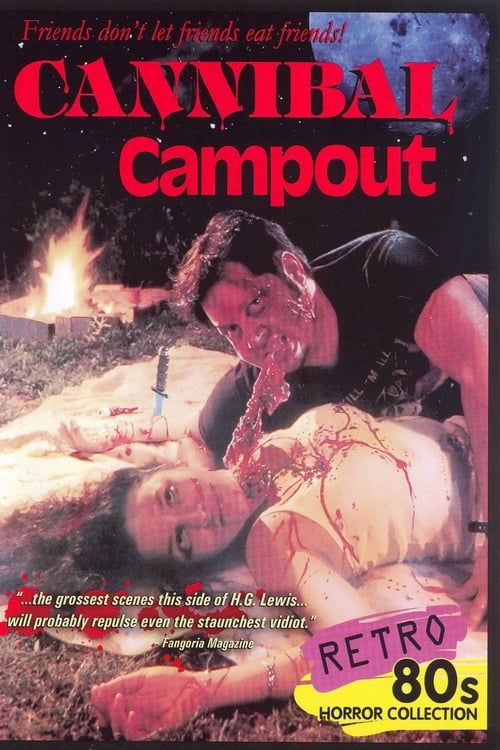 Cannibal Campout poster