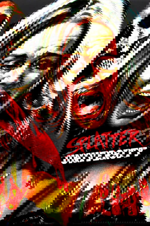 Splatter University poster