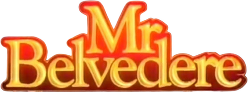 Mr. Belvedere logo