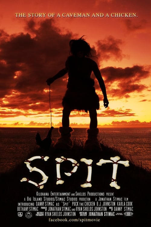 SPIT: The Story of a Caveman and a Chicken