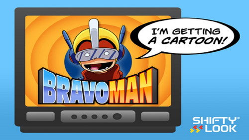 Bravoman Backdrop Blur