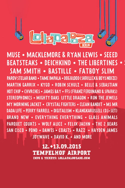 Muse: Live at Lollapalooza Festival 2015